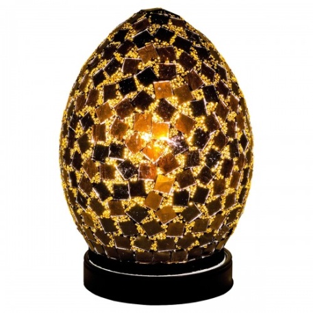 Black-Tile-Small-Mosaic-Glass-Egg-Lamp