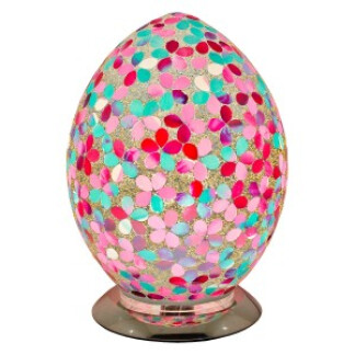lm72pk_mosaic_glass_egg_lamp_pink
